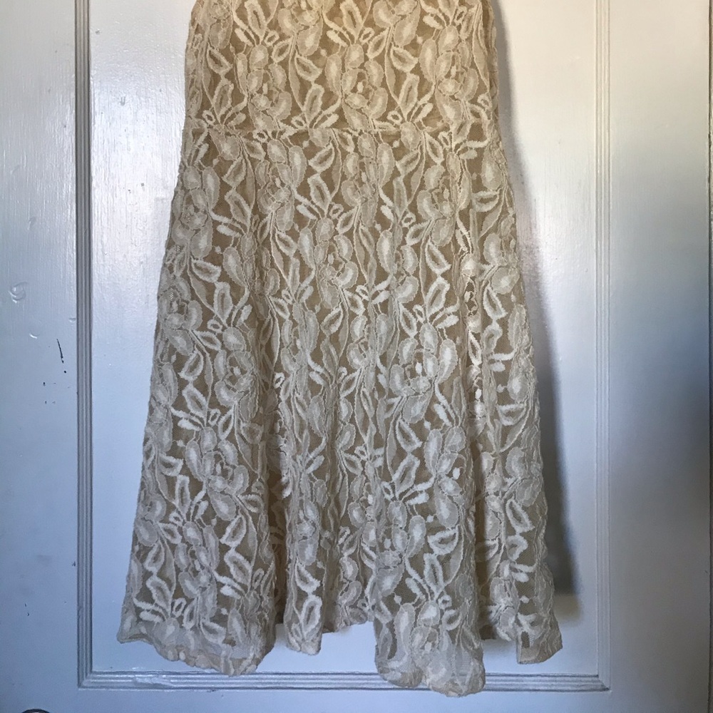 Free People Lacy Dress